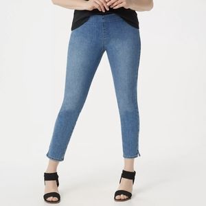 NYDJ Alina Pull-On Ankle Jeans with Lift Tuck Technology 💙